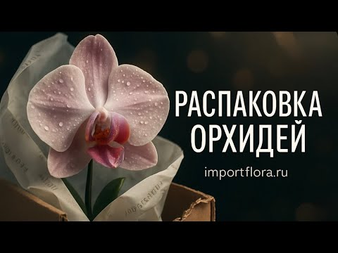 Видео: РАСПАКОВКА ОРХИДЕЙ из ImportFlora.ru || Двоякое впечатление || Случайное видео