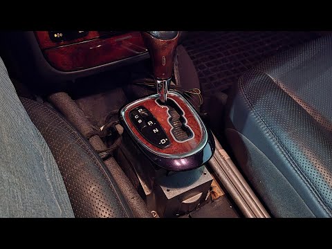 Видео: Ремонт селектора АКПП на W220 S500.