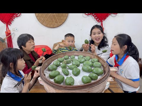 Видео: Настало время снова прорастать полыни. Приготовьте фрукт Цинмин вручную.