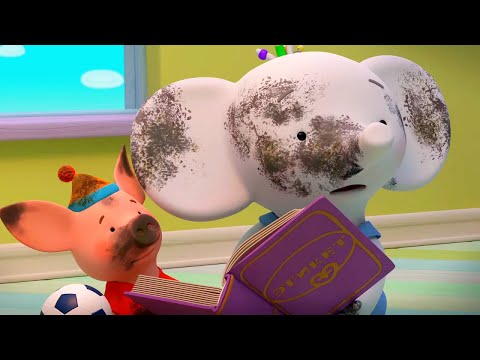 Видео: Тима и Тома 🐘 – Учимся делать скучные занятия веселыми- Сборник удивительных серий