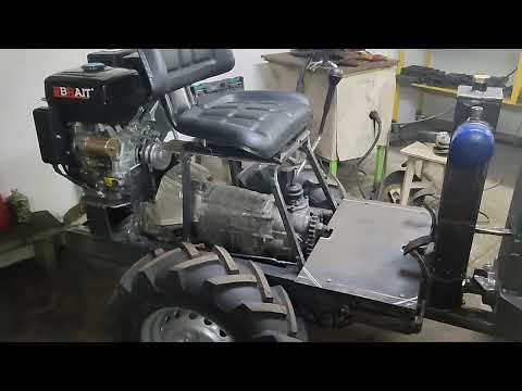 Видео: каркас для сидения