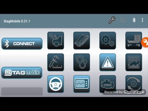 Видео: Основная настройка ГБО STAG через смартфон  Часть1