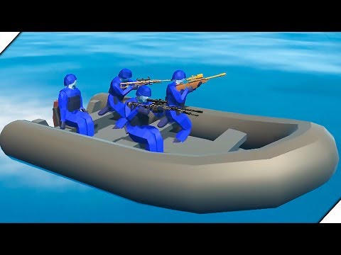 Видео: 🌞ПЕРЕСТРЕЛКА НА ВУЛКАНЕ. Отряд снайперов - Игра Ravenfield. Новое оружие и техника.