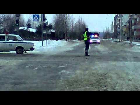 Видео: похороны полковника, кортеж