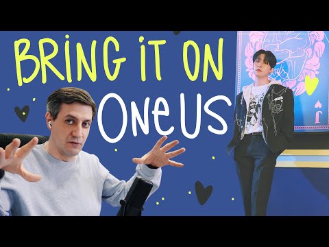 Видео: Честная реакция на OneUs — Bring It on