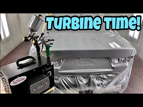 Видео: Покраска автомобиля портативным краскопультом!