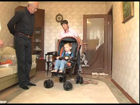 Видео: Инвалидная коляска от фонда «Поколение»