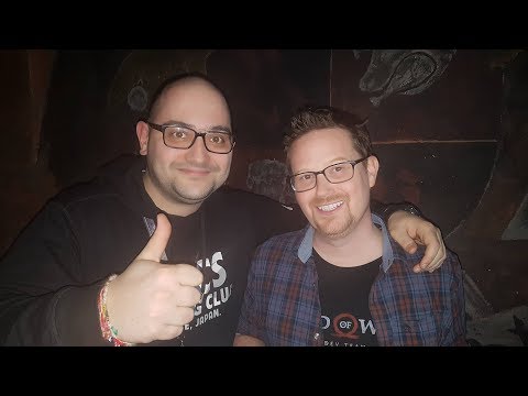 Видео: Първи впечатления от новият God of War ~ Влог от Прага