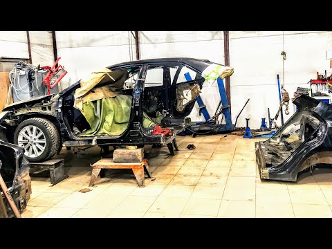 Видео: Пилим камри из под фуры :)