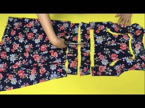 Видео: [DIY] Вы можете рассчитывать на переработку старомодного бабушкиного платья.