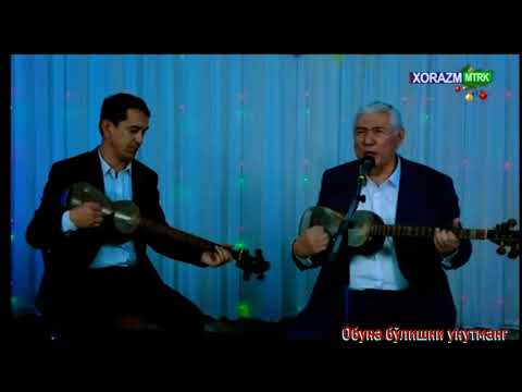 Видео: Рахимбой Мусаев Ўтиб борадур
