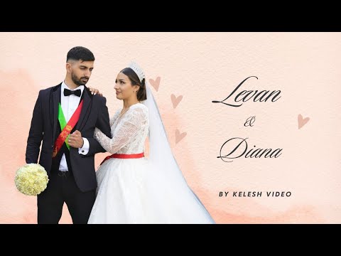 Видео: Levan & Diana  / Part 4 / Езидская свадьба / Dawata Ezdia / by KELESH VIDEO