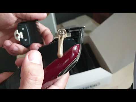 Видео: Wahl Magic Clip Cordless Обзор Отзыв