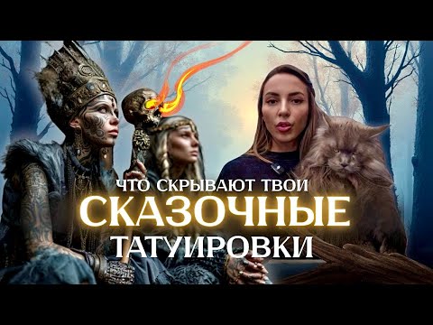 Видео: Что скрывают сказки? | Баба Яга, Василиса и избушка- символы того мира в тату 