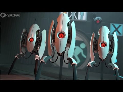Видео: Portal 2 #2. Генеральная репетиция.