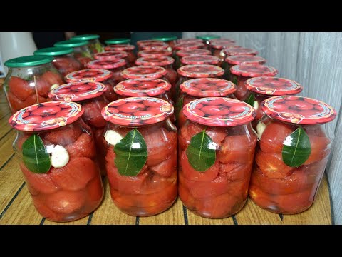 Видео: ЗАГОТОВКИ НА ЗИМУ👍 ТАКИЕ ПОМИДОРЫ ВАМ ТОЧНО НУЖНЫ💖😍