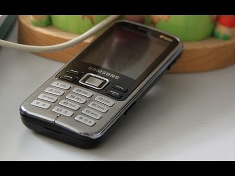Видео: Samsung C3322G Обзор