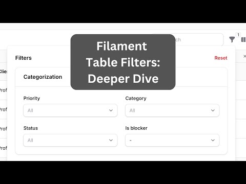 Видео: Филамент: более 10 особенностей настольных фильтров