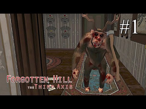 Видео: Forgotten Hill The Third Axis ➤ ПРОХОЖДЕНИЕ #1 ➤ Задание Ордена "Третья Ось"