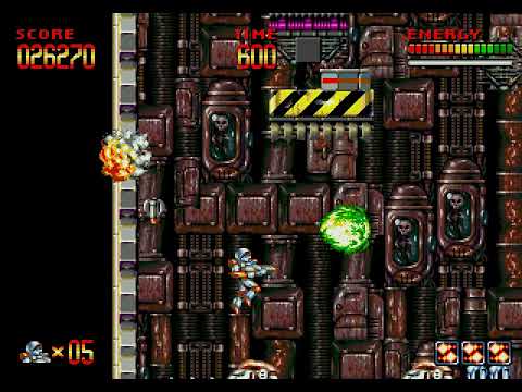 Видео: прохождение Mega Turrican (SMD)