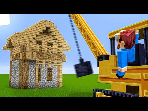 Видео: Я закодировал несколько тупых способов выразить горе в Minecraft...