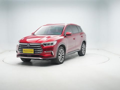 Видео: BYD Song Pro заряжаемый гибрид, первый взгляд.
