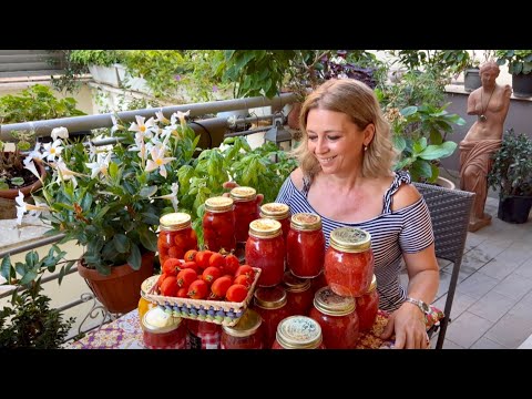 Видео: Италианска пасата/ Три начина за консервиране на домати