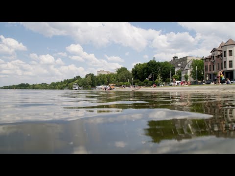 Видео: У Тернополі розпочався купальний сезон