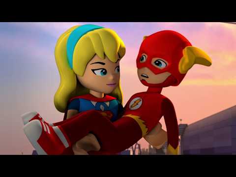 Видео: Жажда скорости - LEGO DC Super Hero Girls