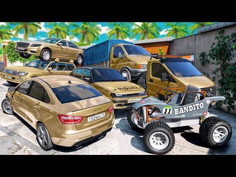 Видео: УГНАЛ КУЧУ ЗОЛОТЫХ ЧИТ ТАЧЕК И ОГРОМНЫЙ МОНСТР ТРАК У МАЖОРА ЗА 180 СЕК! БИТВА ВОРОВ В ГТА 5 ОНЛАЙН!