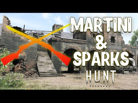 Видео: МАРТИНИ & СПАРКС | В ДЕЛЕ ОДНОЗАРЯДОЧКИ! 🍾  | Hunt Showdown |