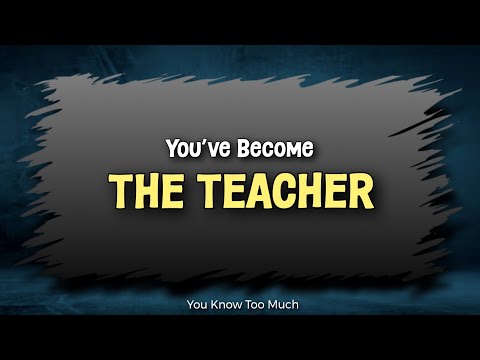 Видео: Вы стали учителем