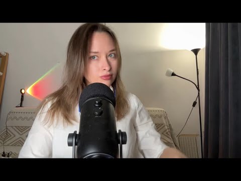 Видео: АСМР / Обследование слуха у ЛОР-ВРАЧА