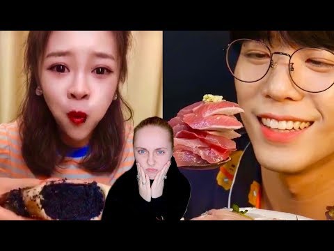 Видео: ЧТО ЭТИ КОРЕЙЦЫ СЕБЕ ПОЗВОЛЯЮТ? | реакция на корейцев в асмр и мукбанг