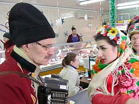 Видео: Як кролевчани на базарі щедрували - Кролевець 2017