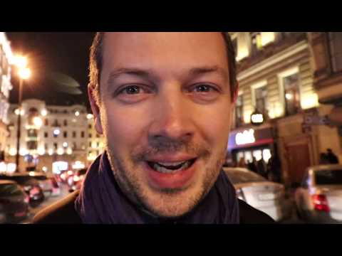 Видео: Где потусить в Питере? - На Рубинштейна! Обзор ресторанов, кафе.