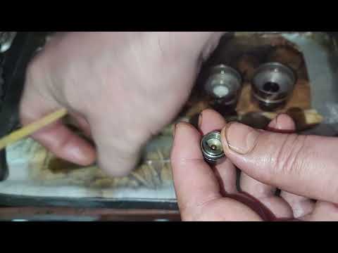 Видео: Промывка гидрокомпенсаторов. Ауди/Фольксваген