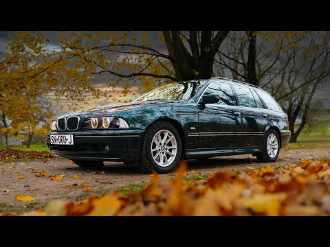 Видео: Одна из САМЫХ ЖИВЫХ BMW 530d E39 в Латвии ГОТОВА!