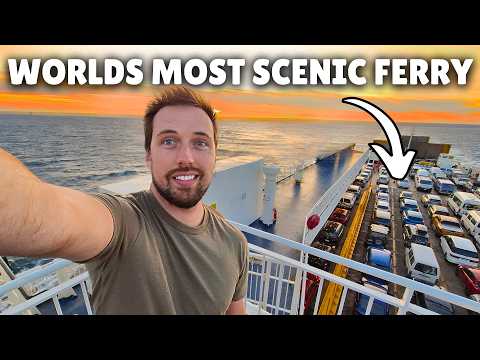 Видео: ПАРОМ ИЗ ПИКТОНА В ВЕЛЛИНГТОН (Полный опыт паромной переправы через пролив Кука)