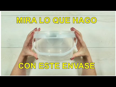 Видео: ПРАКТИЧЕСКАЯ ИДЕЯ С ЭТИМ ПЛАСТИКОВЫМ И КАРТОННЫМ КОНТЕЙНЕРОМ