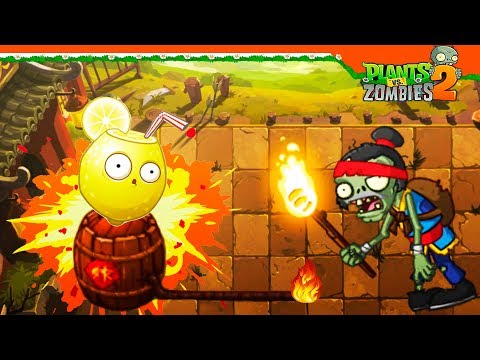 Видео: 💥 МИНИ ИГРА НЕ ВЗОРВИСЬ НА БОЧКЕ! 🛢️ Plants Vs Zombies 2 Растения Против Зомби 2 Прохождение