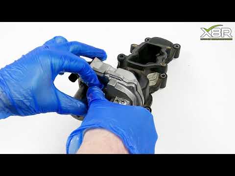 Видео: Руководство по установке кронштейна привода двигателя впускного коллектора Audi Seat Skoda VW 2.7...