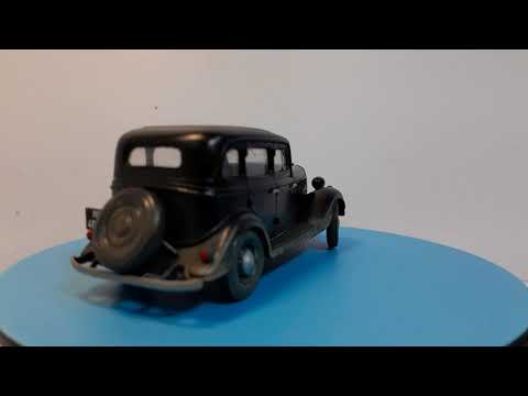 Видео: Газ - М1 "Эмка" 1:48