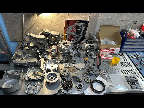 Видео: YX160 ускоренный процесс сборки. Гайд.