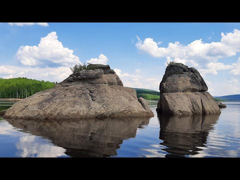 Видео: Река Бурея. Путешествие до р.Тырма.