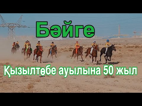 Видео: Бәйге 28.10.2023 Қызылтөбе 50 жыл