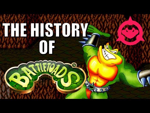 Видео: История Battletoads | Rewind Arcade