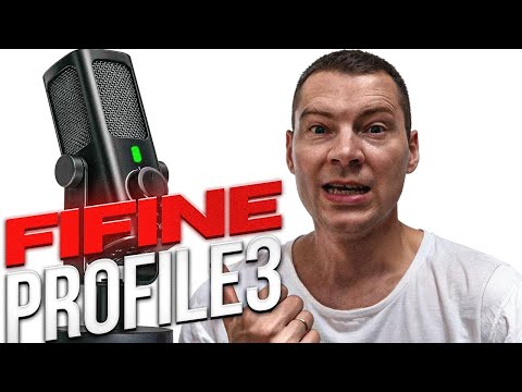 Видео: USB микрофон FIFIINE Amplitank Profile3. Обзор, тест, обработка, сравнение.