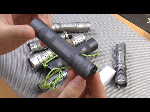 Видео: Зачем покупать дорогие фонари?
