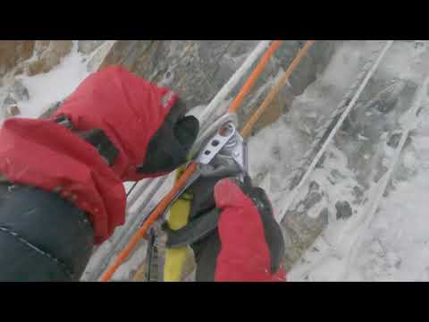 Видео: K2 camp 2 “Камин Хауса" (House Chimney)